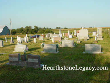 Three Groves Baptist Cemetery near Corder, Alma, Waverly, Missouri in Lafayette County, MO 02